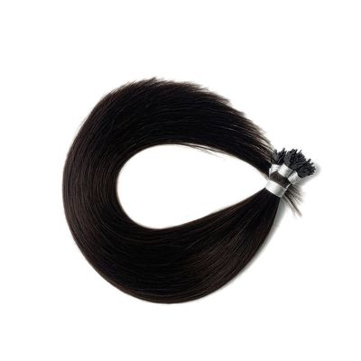 100% Remy Mensch Doppel gezogenes Europäisches Haar Keratin Y Spitze Menschliches Haar Erweiterung perfekt