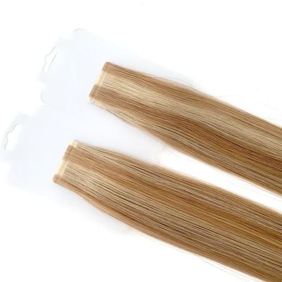 Personalisierte Anforderung Neues Design Schlankes Band Doppelgezogene europäische Haarverlängerungen