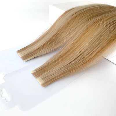 Personalisierte Anforderung Neues Design Schlankes Band Doppelgezogene europäische Haarverlängerungen