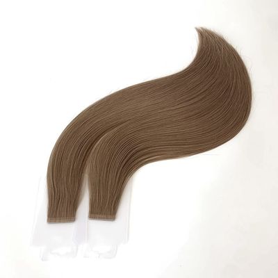 Menschliches Haar nahtlos schlankes Band Haarverlängerungen für 18 Monate Leben in Straight Style