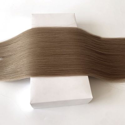 Menschliches Haar nahtlos schlankes Band Haarverlängerungen für 18 Monate Leben in Straight Style