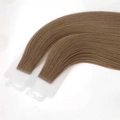 Menschliches Haar nahtlos schlankes Band Haarverlängerungen für 18 Monate Leben in Straight Style