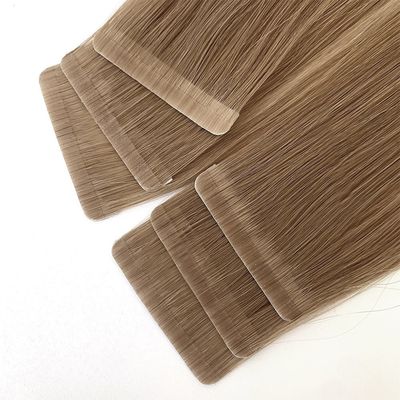 Menschliches Haar nahtlos schlankes Band Haarverlängerungen für 18 Monate Leben in Straight Style