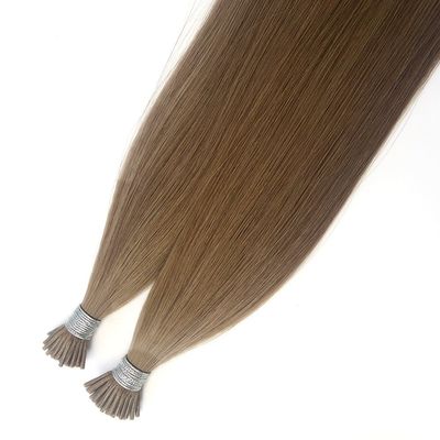 Super doppelt gezogene europäische Nagelhaut intakt Keratin I Tip 100% Remy Naturhaar IT-20189