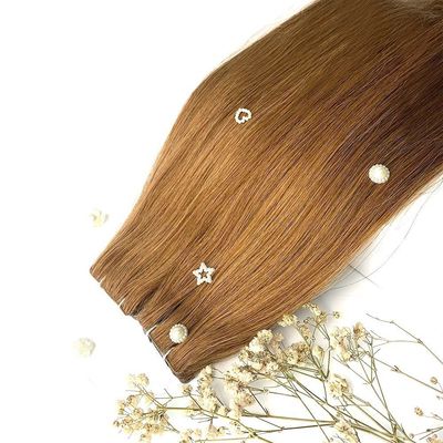 Pre-Bonded Style 18 Zoll 20 Zoll 22 Zoll Unsichtbares Band Haarverlängerungen Vollzahlung