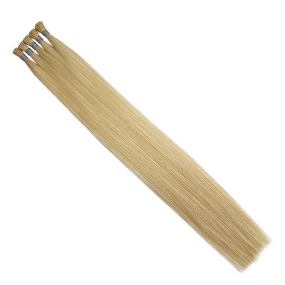 Straight Style Doppel gezeichnet I Tipp menschliche Remy Haarverlängerungen mit Keratin vor gebunden