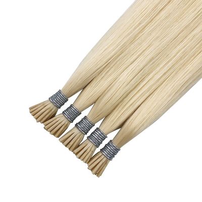 Straight Style Doppel gezeichnet I Tipp menschliche Remy Haarverlängerungen mit Keratin vor gebunden
