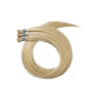 Straight Style Doppel gezeichnet I Tipp menschliche Remy Haarverlängerungen mit Keratin vor gebunden