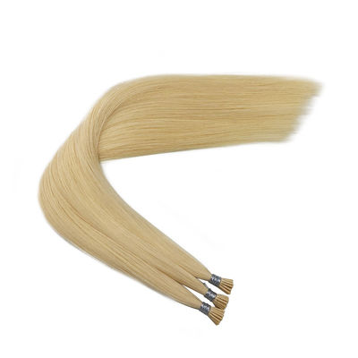 US 100% russisch I Tip Human Hair Extensions doppelt mit italienischen Perlen gezeichnet Tipp Klebstoff
