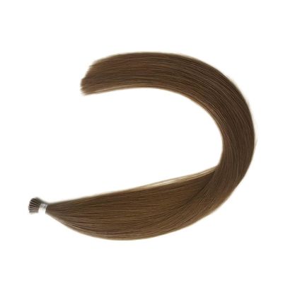 Vorgebundene Haarverlängerungen mit U- und I-Spitze, doppelt gezogenes italienisches Keratin-Menschhaar