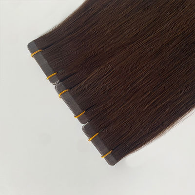 18 Zoll Remy russisches menschliches Haarband in Haarverlängerungen Rohhaar für individuelle Bedürfnisse