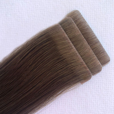 Vorgebundene Tape-Human Hair Extensions für nahtlose und unsichtbare Injektionskonstruktion