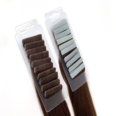 Vorgebundene Tape-Human Hair Extensions für nahtlose und unsichtbare Injektionskonstruktion