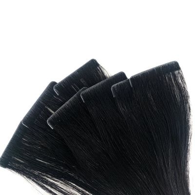 Vorgebundene Tape-Human Hair Extensions für nahtlose und unsichtbare Injektionskonstruktion