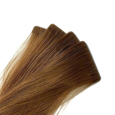 100% Remy-Tape-Haar Gerade Brazalianische menschliche Haarverlängerung 20 Zoll