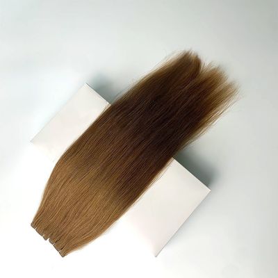 20 Zoll Remy Europäisches Unsichtbares Band für menschliches Haar mit vernünftigen Versandkosten