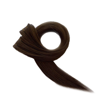 20 Zoll Remy Europäisches Unsichtbares Band für menschliches Haar mit vernünftigen Versandkosten