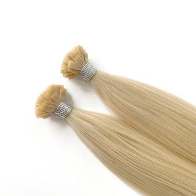 Speziell angefertigte Flat-Tip-Haarverlängerungen für russische Remy 100% europäische Haare