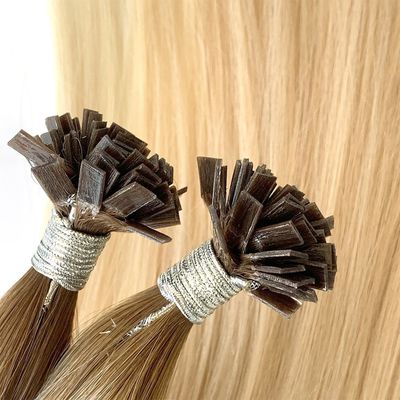 Kaufen U V Fan Y I Tip Keratin menschliches Haar Graue Fusion Bond Haarverlängerungen 1g/Strang