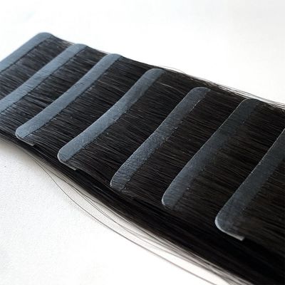 3 Monate Bands Leben Menschliches Haar Russische Haarverlängerungen Nagelhaut Ausgerichtet Doppelband Ins