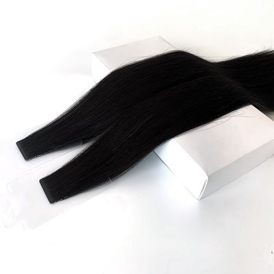 3 Monate Bands Leben Menschliches Haar Russische Haarverlängerungen Nagelhaut Ausgerichtet Doppelband Ins