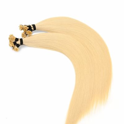 Roh Flachspitzenhaar Natürliche Farbe Gerade Haare Jungfrau Remy Russische Haarverlängerungen US