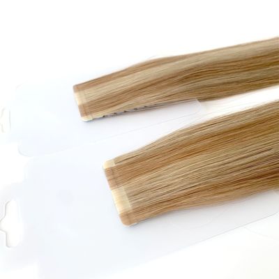 50cm * 8cm * 3cm brasilianischer Remy Doppelzugband in Haarverlängerungen Menschliche Haarart