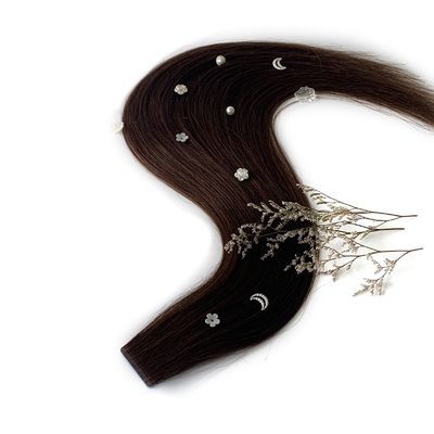 50cm * 8cm * 3cm brasilianischer Remy Doppelzugband in Haarverlängerungen Menschliche Haarart