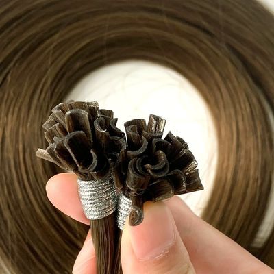 18 Zoll Muti-Color U-Tipp-Haarverlängerungen für natürliches Remy-Vorgebundenes menschliches Haar