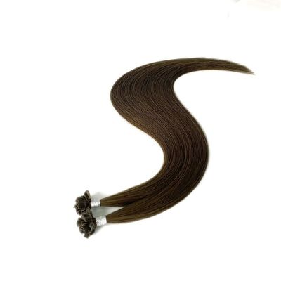 18 Zoll Muti-Color U-Tipp-Haarverlängerungen für natürliches Remy-Vorgebundenes menschliches Haar
