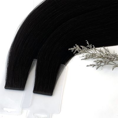 Haarqualität Remy Hair Doppelgezogene europäische nahtlose Haarverlängerungen 200 Packungen/Karton