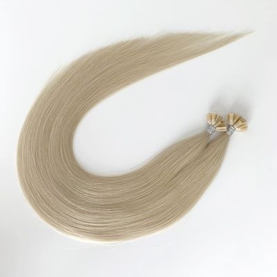Doppelgezogene italienische Haarverlängerungen I Tip U Tip Professionelle Qualität