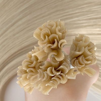 Doppelgezogene italienische Haarverlängerungen I Tip U Tip Professionelle Qualität