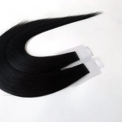 Nahtloses unsichtbares Jungfrauhaarband in Erweiterungen Russisches Genie Weft Haare Erweiterungen US