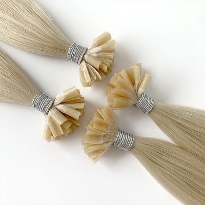 Menschliches Haar italienisches Keratin vorgebunden Remy doppelt gezogen U Spitze Haarverlängerung UT-23502