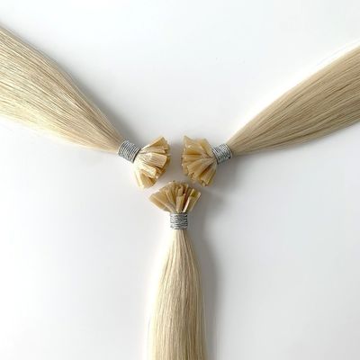Menschliches Haar italienisches Keratin vorgebunden Remy doppelt gezogen U Spitze Haarverlängerung UT-23502