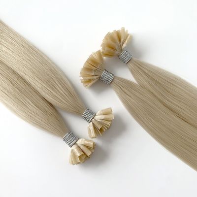Menschliches Haar italienisches Keratin vorgebunden Remy doppelt gezogen U Spitze Haarverlängerung UT-23502