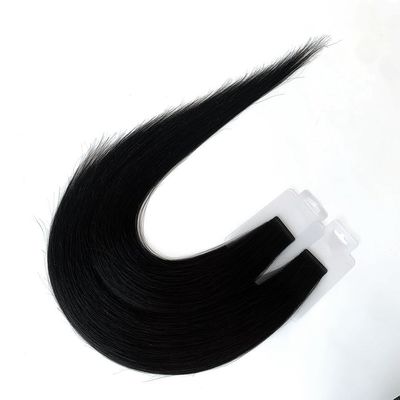Unsichtbares nahtloses Band Haare Erweiterungen Stick Vorgebundenes brasilianisches Haar