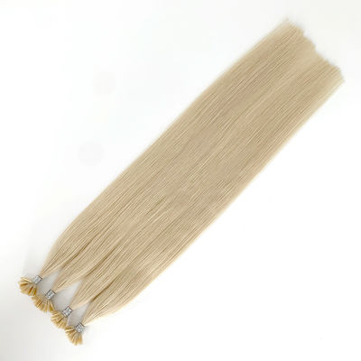 Russische Keratin U Tip Human Hair Extensions Roh jungfräulich doppelt gezogen Remy Versandkosten