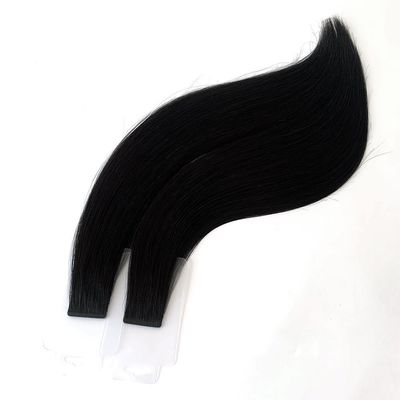 Human Hair Tape in Erweiterungen für wiederverwendbare nahtlose unsichtbare Haarverlängerungen