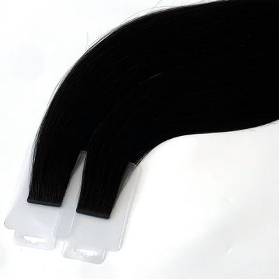 Human Hair Tape in Erweiterungen für wiederverwendbare nahtlose unsichtbare Haarverlängerungen