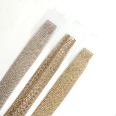Russische Haarkürzel-Extensions-Produkte Nahtlose Bandhaare US-Währung 200 Packungen / Karton
