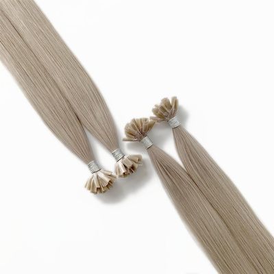 16-26&quot; Gerade Keratin U Spitze Remy menschliche Haarverlängerungen ohne Vergießen