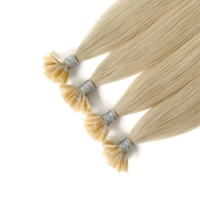 16-26&quot; Gerade Keratin U Spitze Remy menschliche Haarverlängerungen ohne Vergießen
