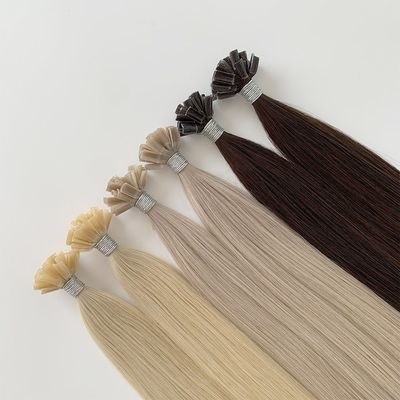 UT-23502 Muti-Color U/Nagelspitze menschliche Haarverlängerungen ohne Verwicklung ohne Vergießen 1 g/Strang