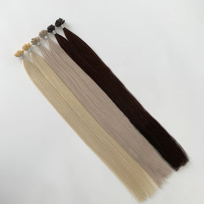 UT-23502 Muti-Color U/Nagelspitze menschliche Haarverlängerungen ohne Verwicklung ohne Vergießen 1 g/Strang
