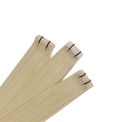 Tape-231226 Nahtloses Band Haarverlängerungen Russisches Fellband menschliches Haar Anpassung