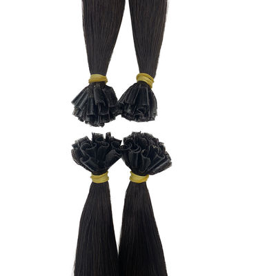 18 Zoll Super doppelt gezogenes Haar Keratin U Spitze Erweiterungen mit Anfangszahlung Blondine