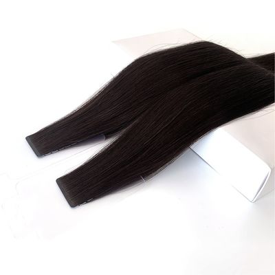 Erste Zahlung 100% menschliches Haar Remy russisches Band in Haarverlängerungen Rückerstattung