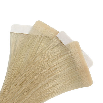 Volle Zahlung Nahtloser Blond Tape in Haarverlängerungen 100% brasilianisches menschliches Haar-Tape-231226